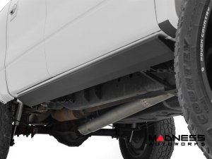 Ford F-150 Side Steps - Power Running Boards - Rough Country - E-Boards - Super Cab